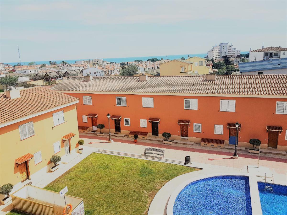 Cambrils Vista Mar Daire Dış mekan fotoğraf