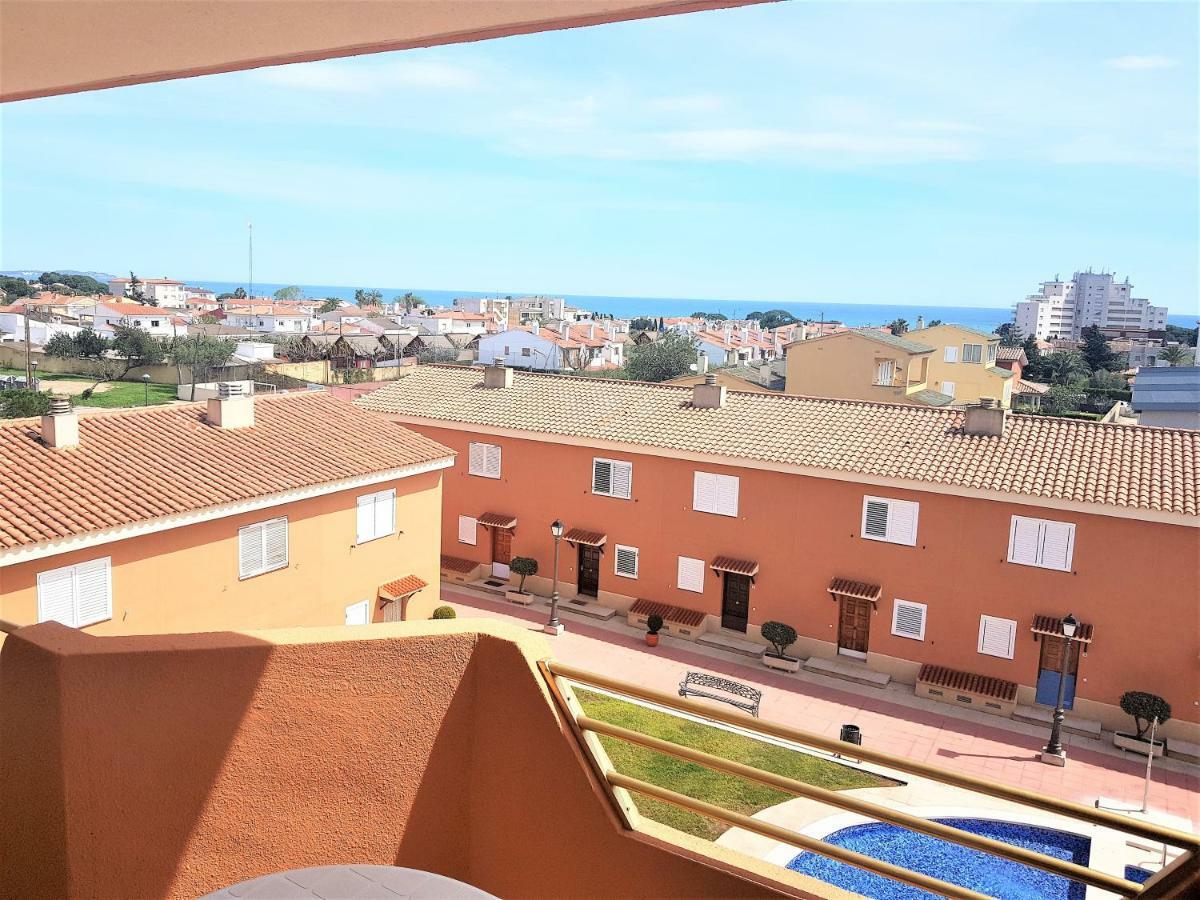 Cambrils Vista Mar Daire Dış mekan fotoğraf
