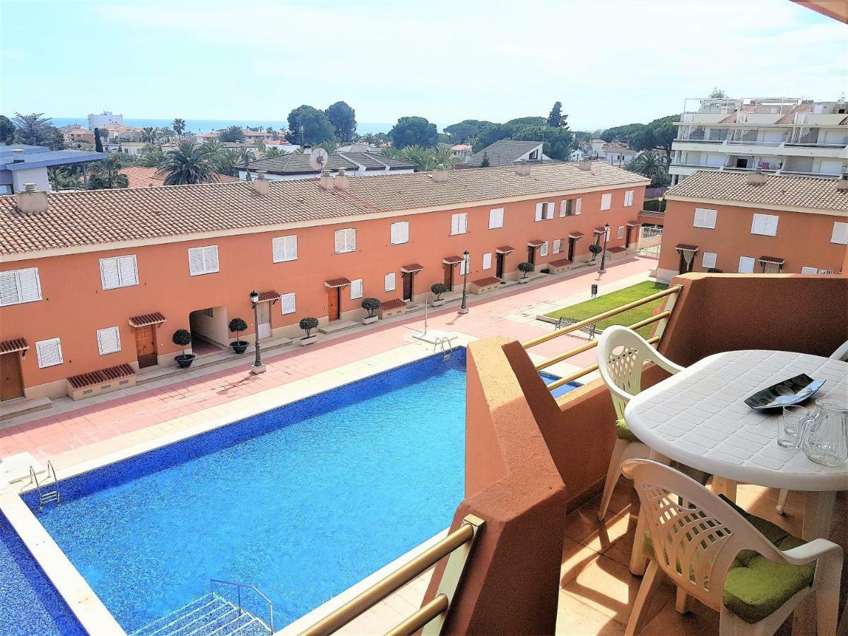 Cambrils Vista Mar Daire Dış mekan fotoğraf